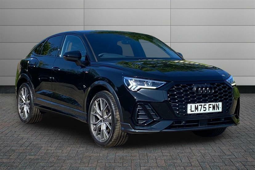 Audi Q3 35 Tfsi Black Edition S Tronic 20 Alloy Black