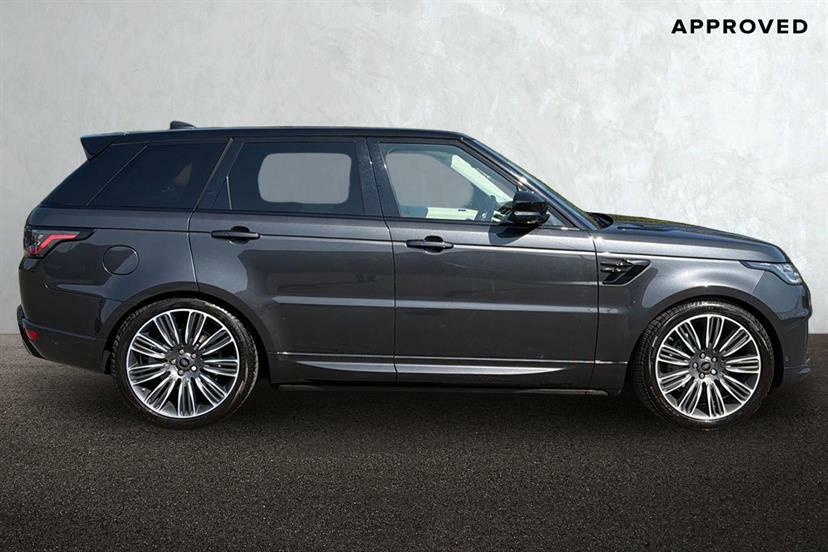 Land Rover Range Rover Sport 3.0 D300 Dynamic PK21FXX Grey #5