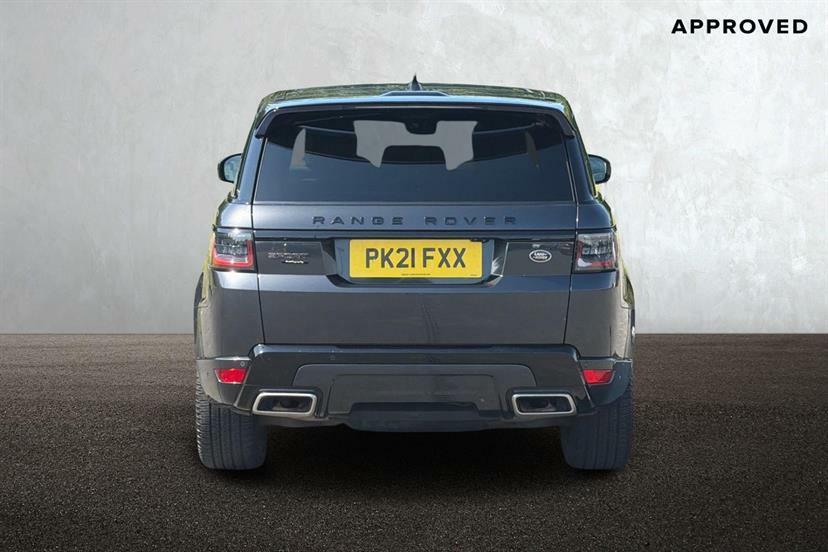 Land Rover Range Rover Sport 3.0 D300 Dynamic PK21FXX Grey #6