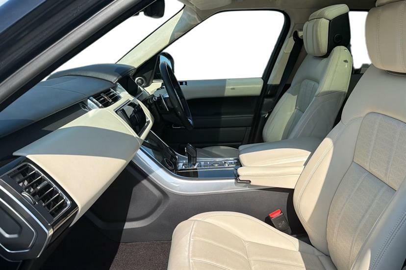 Land Rover Range Rover Sport 3.0 D300 Dynamic PK21FXX Grey #3
