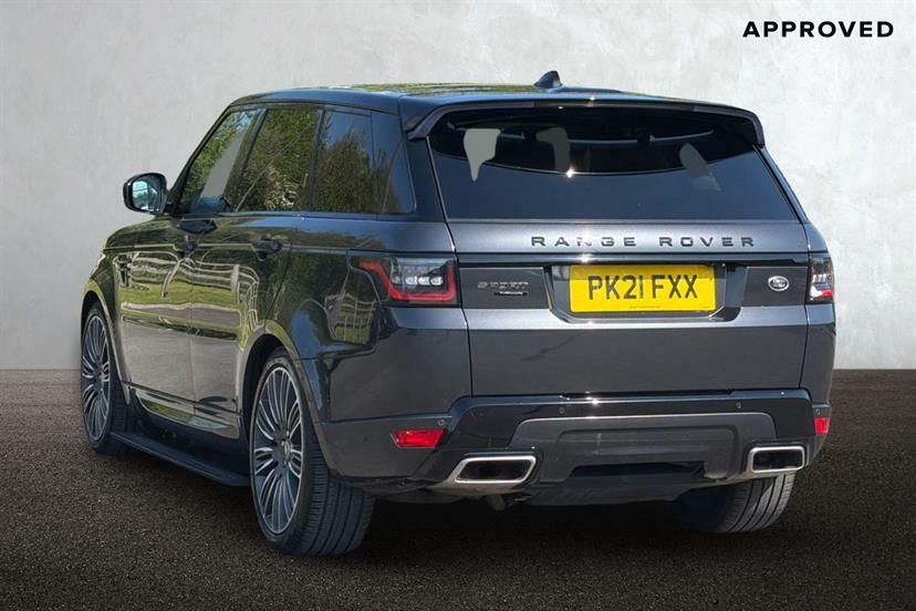 Land Rover Range Rover Sport 3.0 D300 Dynamic PK21FXX Grey #2