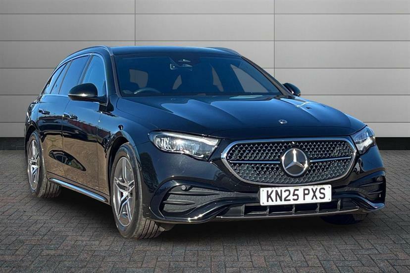 Mercedes-Benz E Class E200 Amg Line 9G-tronic Black