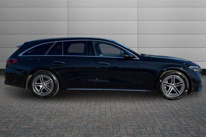 Mercedes-Benz E Class E200 Amg Line 9G-tronic KN25PXS Black #3