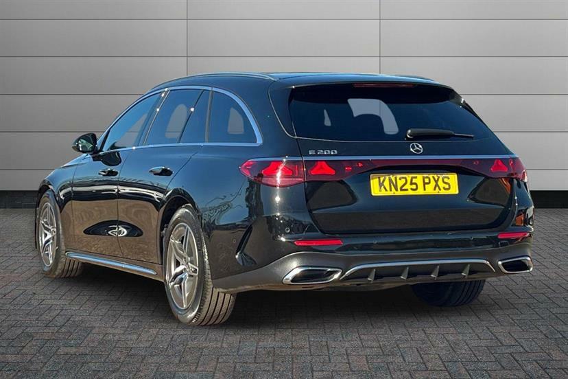 Mercedes-Benz E Class E200 Amg Line 9G-tronic KN25PXS Black #2