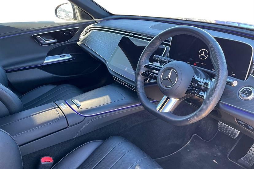 Mercedes-Benz E Class E200 Amg Line 9G-tronic KN25PXS Black #5