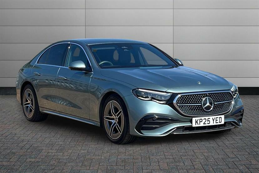 Mercedes-Benz E Class E200 Amg Line Advanced 9G-tronic Silver