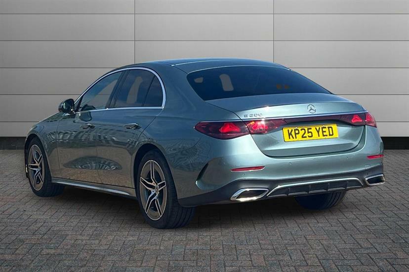 Mercedes-Benz E Class E200 Amg Line Advanced 9G-tronic KP25YED Silver #2