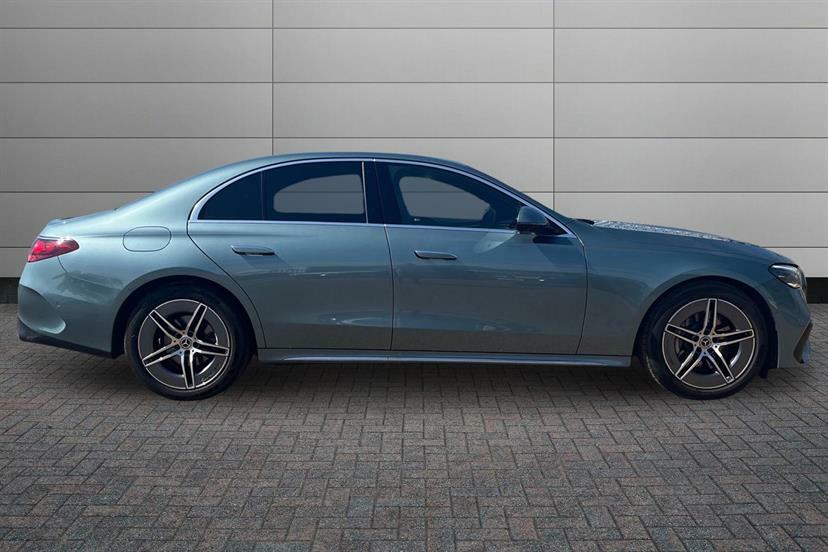 Mercedes-Benz E Class E200 Amg Line Advanced 9G-tronic KP25YED Silver #3
