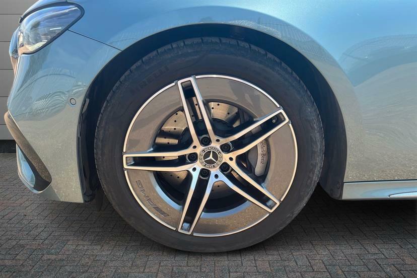 Mercedes-Benz E Class E200 Amg Line Advanced 9G-tronic KP25YED Silver #4