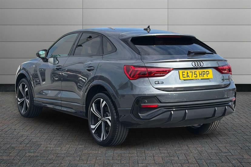 Audi Q3 40 Tfsi Quattro Black Ed S Tronic Tech Pack Grey #3