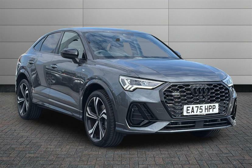 Audi Q3 40 Tfsi Quattro Black Ed S Tronic Tech Pack Grey