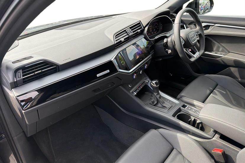 Audi Q3 40 Tfsi Quattro Black Ed S Tronic Tech Pack Grey #2