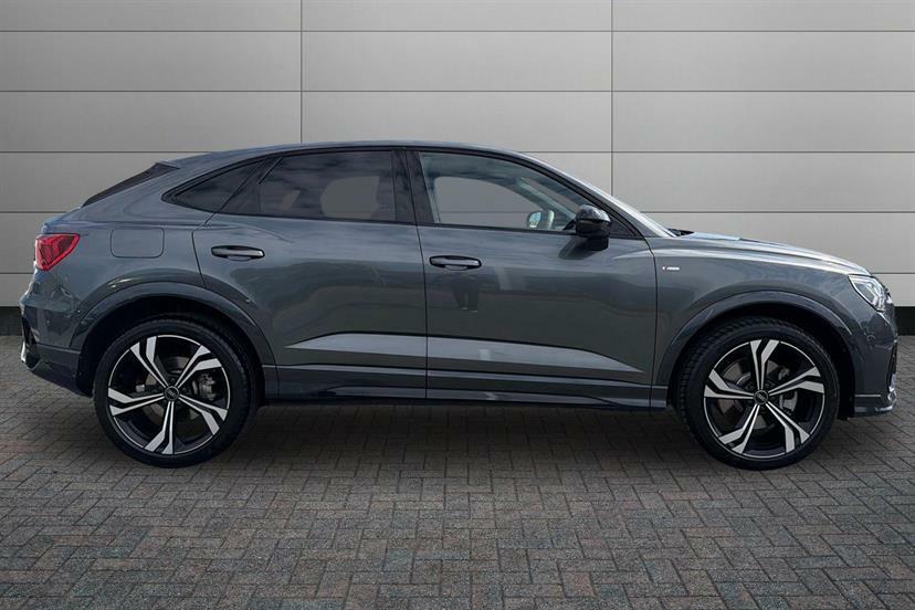 Audi Q3 40 Tfsi Quattro Black Ed S Tronic Tech Pack Grey #4