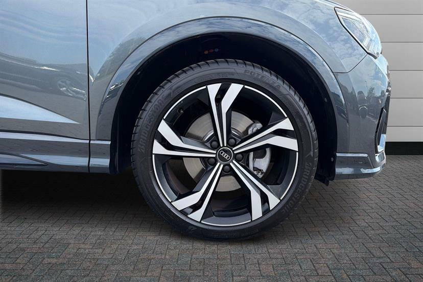 Audi Q3 40 Tfsi Quattro Black Ed S Tronic Tech Pack Grey #5