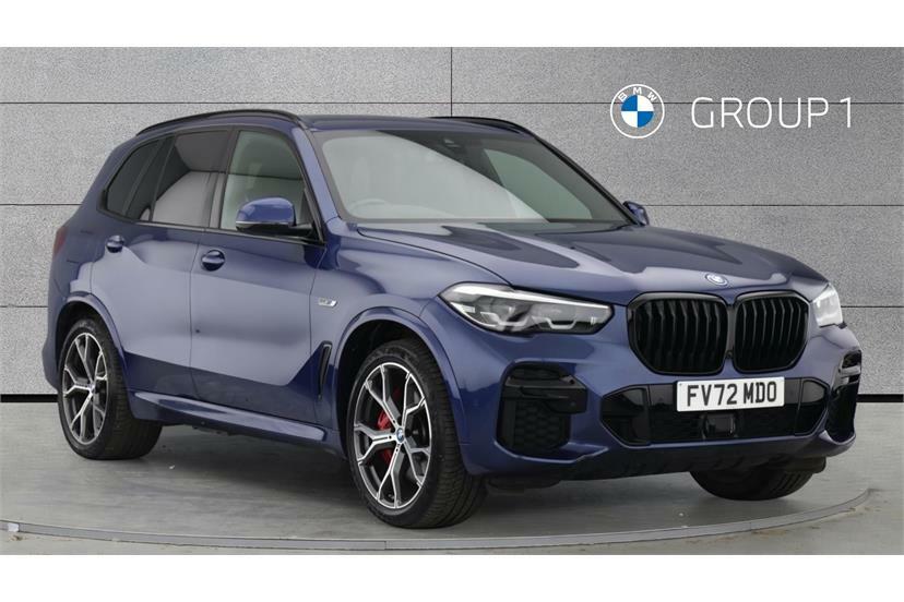 BMW X5 Xdrive45e M Sport Blue