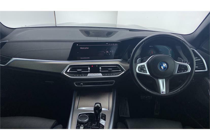 BMW X5 Xdrive45e M Sport FV72MDO Blue #4