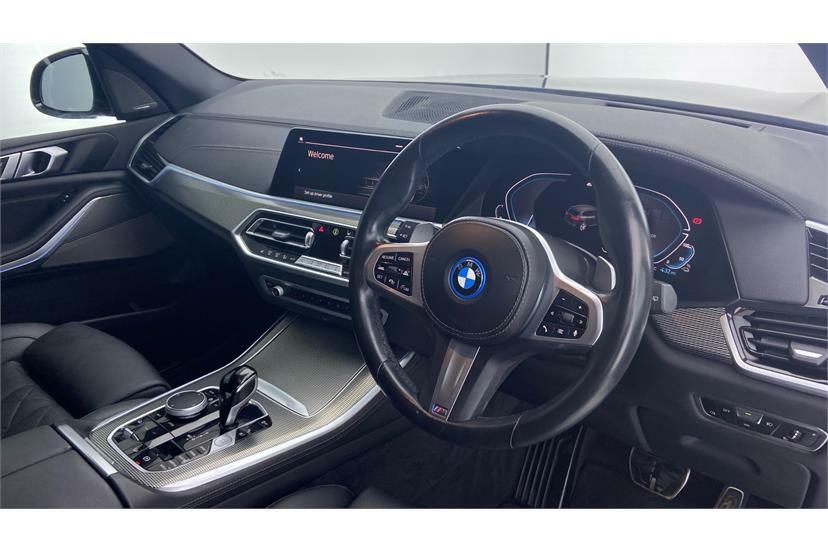 BMW X5 Xdrive45e M Sport FV72MDO Blue #6