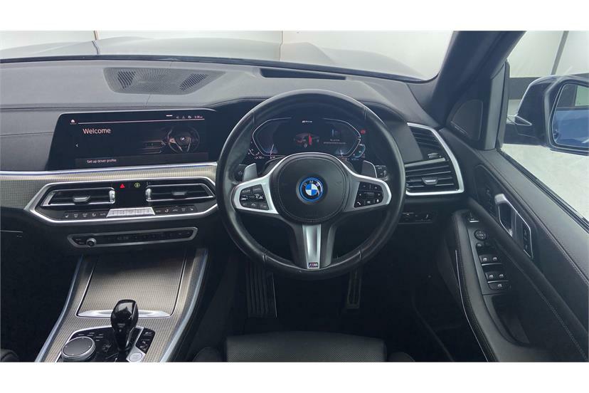 BMW X5 Xdrive45e M Sport FV72MDO Blue #5