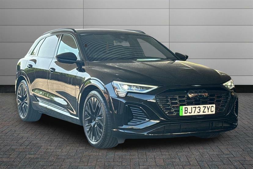 Audi Q8 e tron 300Kw 55 Quattro 114Kwh Black Edition Black