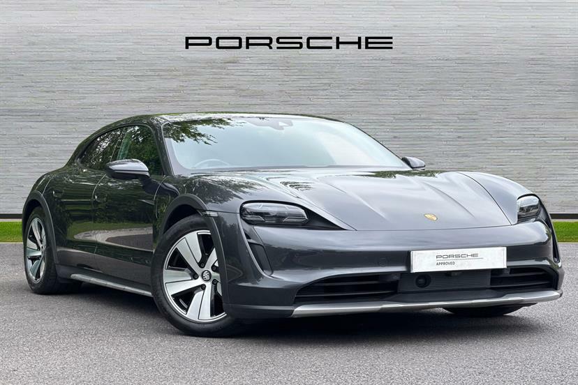 Porsche Taycan 350Kw 4 93Kwh Grey