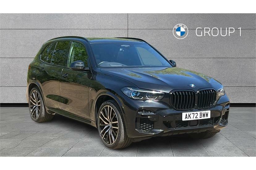 BMW X5 Xdrive40d Mht M Sport Tech Pack Black