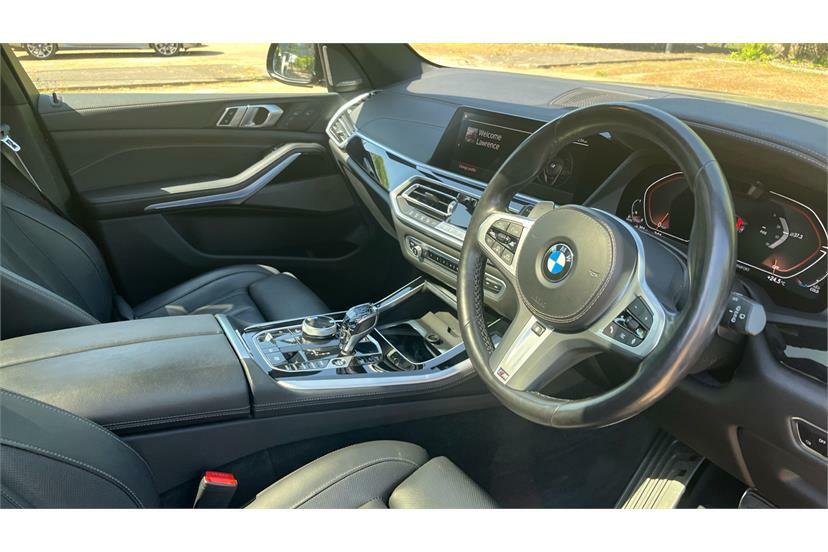 BMW X5 Xdrive40d Mht M Sport Tech Pack AK72BWW Black #6