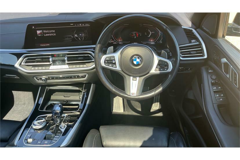 BMW X5 Xdrive40d Mht M Sport Tech Pack AK72BWW Black #5