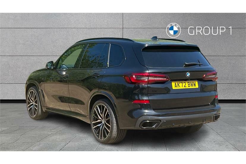 BMW X5 Xdrive40d Mht M Sport Tech Pack AK72BWW Black #2