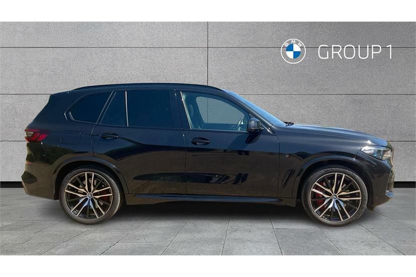 BMW X5 Xdrive40d Mht M Sport Tech Pack AK72BWW Black #3