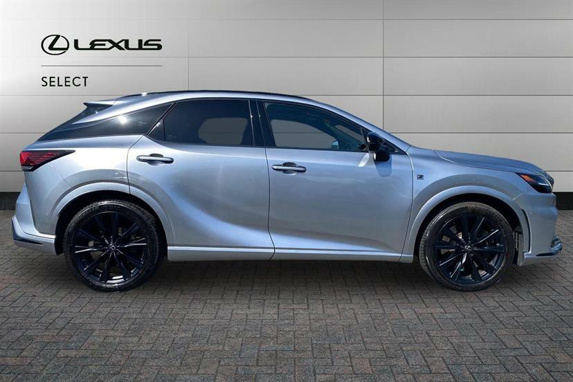 Lexus RX 500H 2.4 Direct4 F-sport Takumi #4