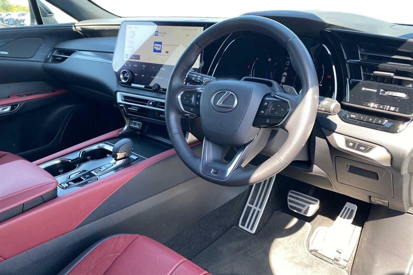 Lexus RX 500H 2.4 Direct4 F-sport Takumi #6