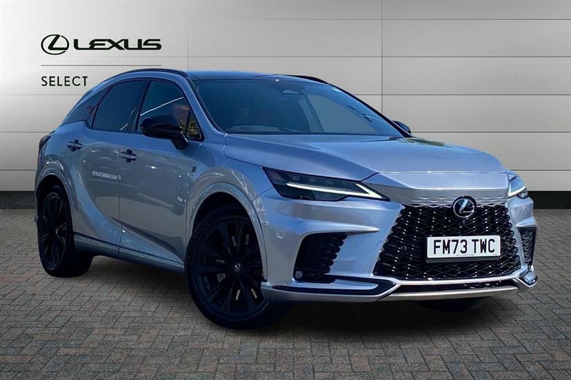 Lexus RX 500H 2.4 Direct4 F-sport Takumi