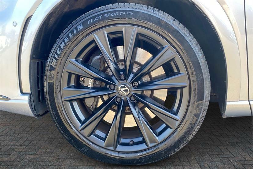 Lexus RX 500H 2.4 Direct4 F-sport Takumi #5