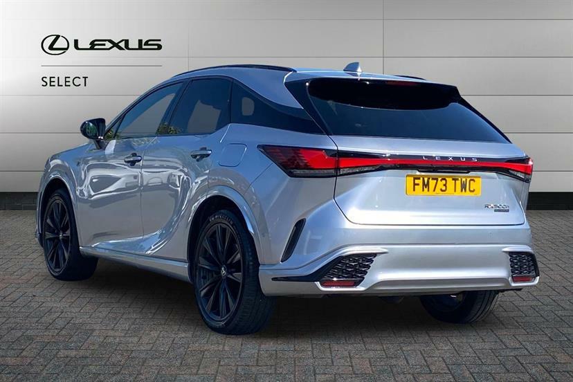 Lexus RX 500H 2.4 Direct4 F-sport Takumi #3