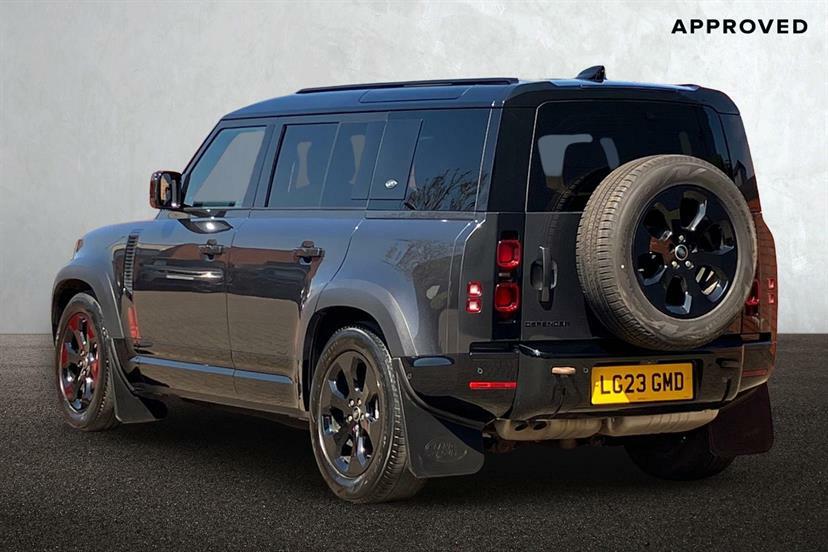 Land Rover Defender 110 3.0 D300 X-dynamic Hse 110 LG23GMD Grey #2