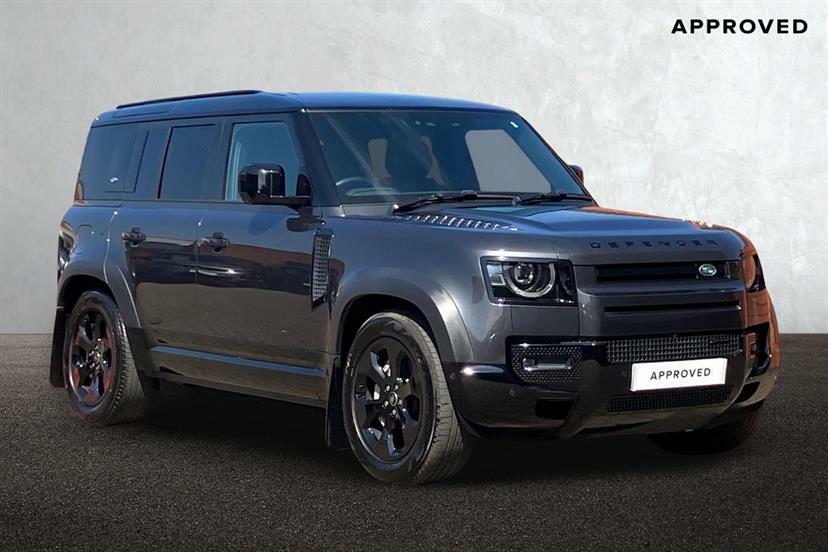 Land Rover Defender 110 3.0 D300 X-dynamic Hse 110 Grey