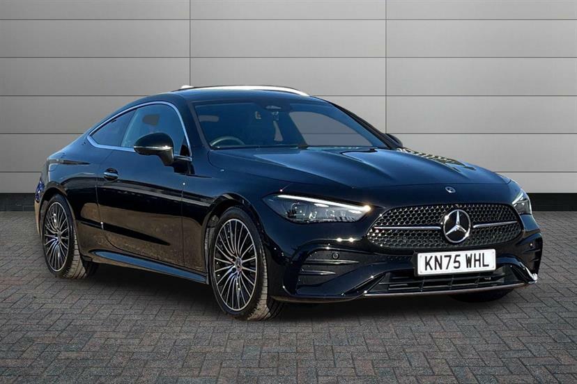 Mercedes-Benz CLE Class 450 4Matic Amg Line Premium 9G-tronic Black
