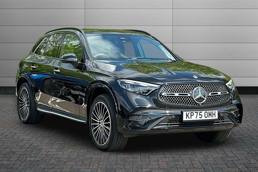 Mercedes-Benz GLC Class 300E 4Matic Amg Line Prem Plus 9G-tronic Black