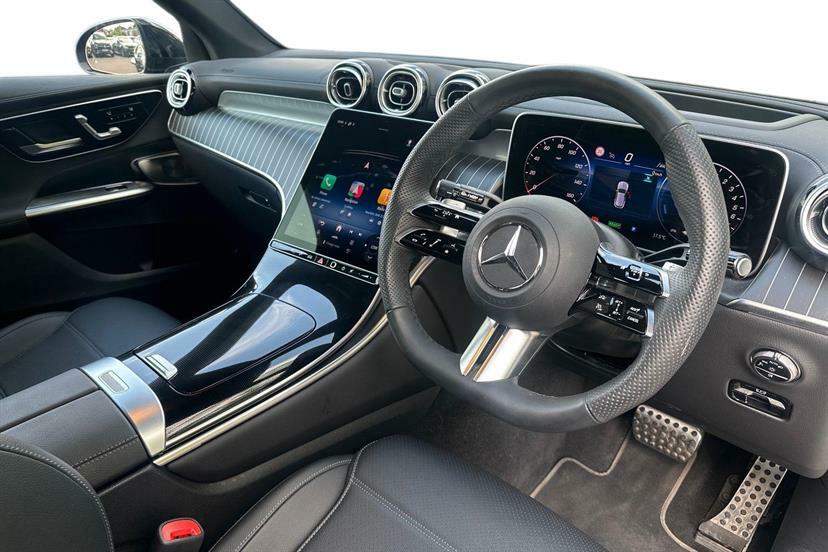 Mercedes-Benz GLC Class 300E 4Matic Amg Line Prem Plus 9G-tronic KP75OMH Black #5