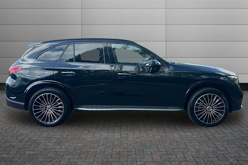 Mercedes-Benz GLC Class 300E 4Matic Amg Line Prem Plus 9G-tronic KP75OMH Black #3