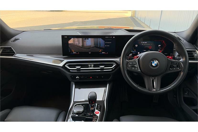BMW M3 Xdrive Competition M Step RO24AXU Black #4