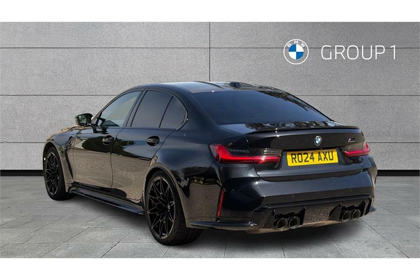 BMW M3 Xdrive Competition M Step RO24AXU Black #2
