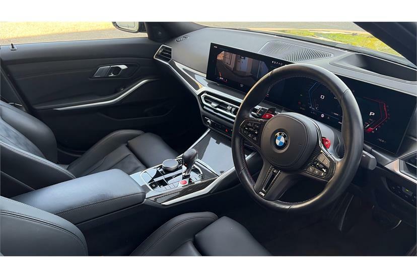 BMW M3 Xdrive Competition M Step RO24AXU Black #6
