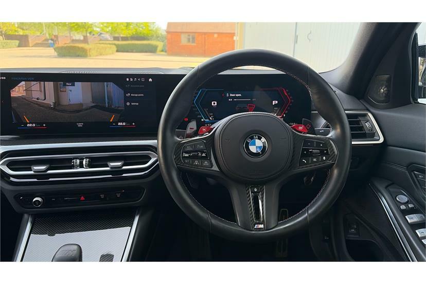 BMW M3 Xdrive Competition M Step RO24AXU Black #5