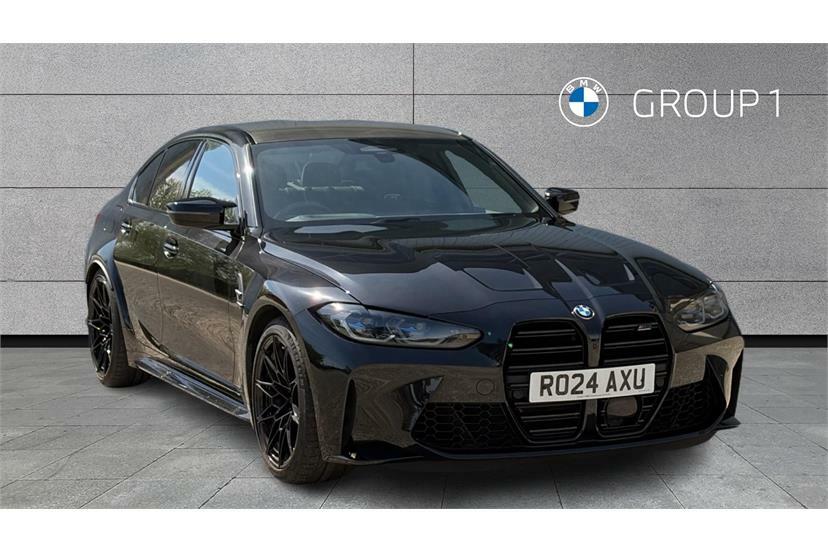 BMW M3 Xdrive Competition M Step Black