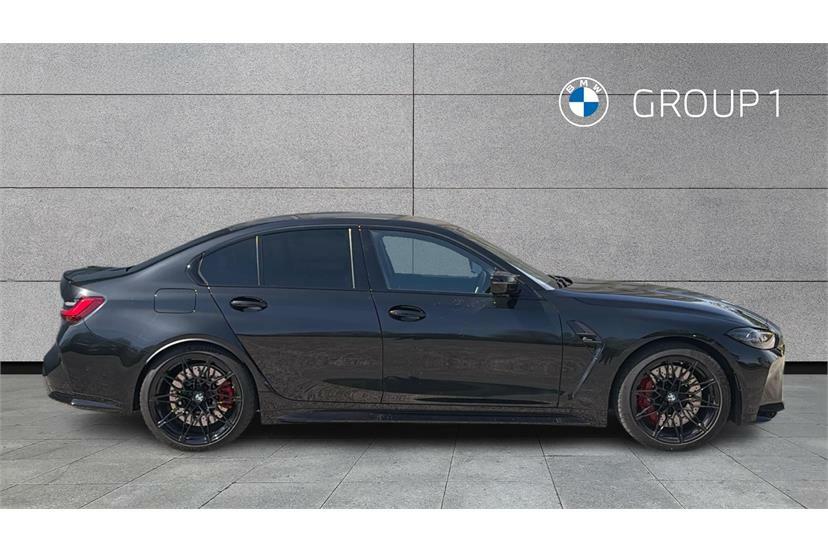BMW M3 Xdrive Competition M Step RO24AXU Black #3