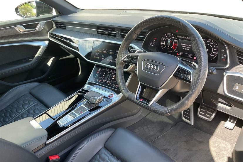 Audi RS6 Rs 6 Tfsi Quattro Vorsprung Tiptronic Black #6