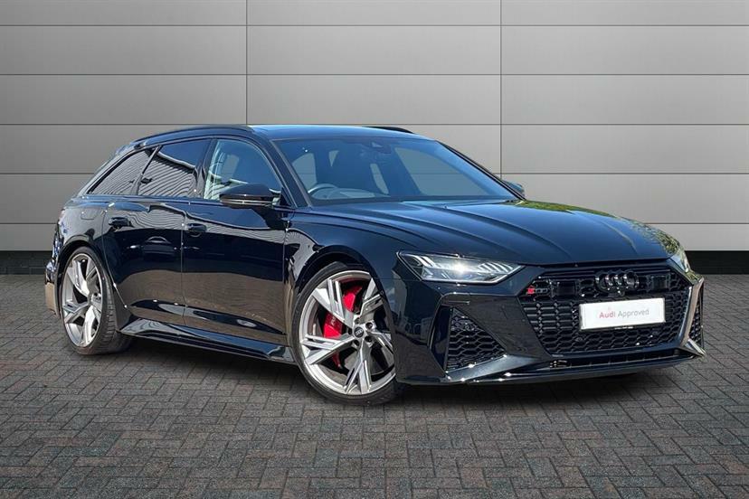 Audi RS6 Rs 6 Tfsi Quattro Vorsprung Tiptronic Black