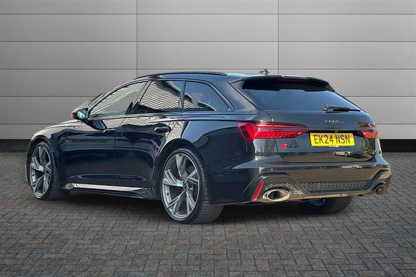 Audi RS6 Rs 6 Tfsi Quattro Vorsprung Tiptronic Black #3