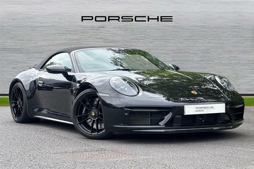 Porsche 911 Gts Pdk Black